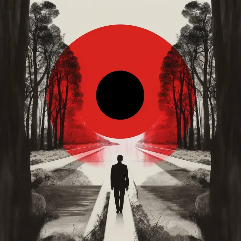 Creepy Cover Art Collages