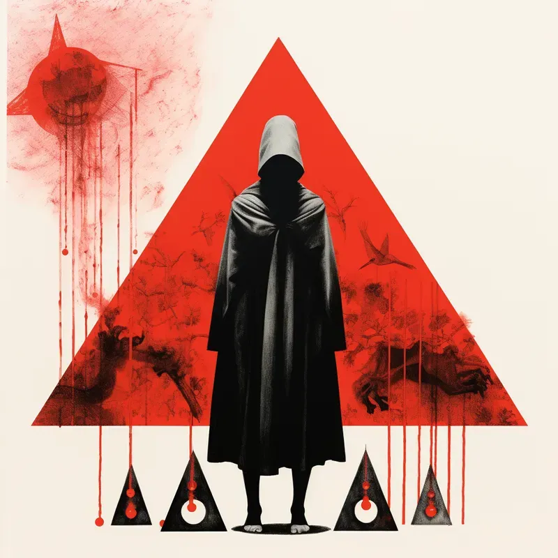 Creepy Cover Art Collages