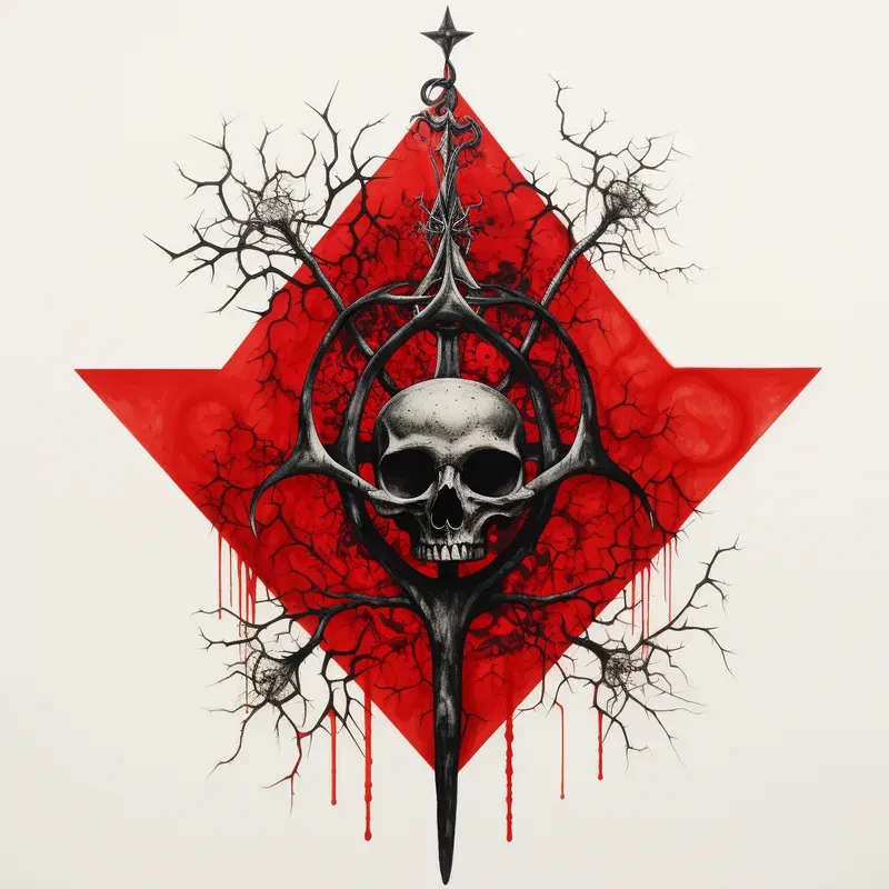 Creepy Cover Art Collages