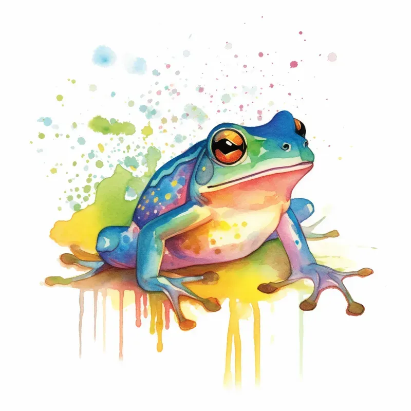 Cute Watercolor Stories