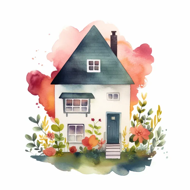 Cute Watercolor Stories