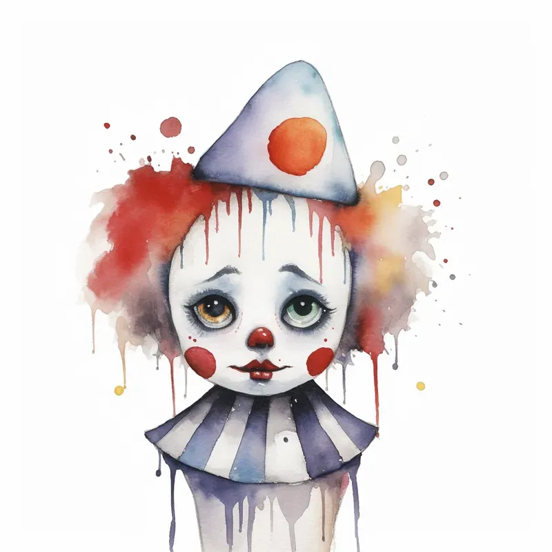 Cute Watercolor Stories