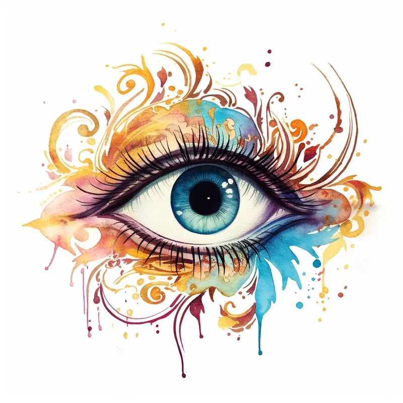 Cute Watercolor Stories