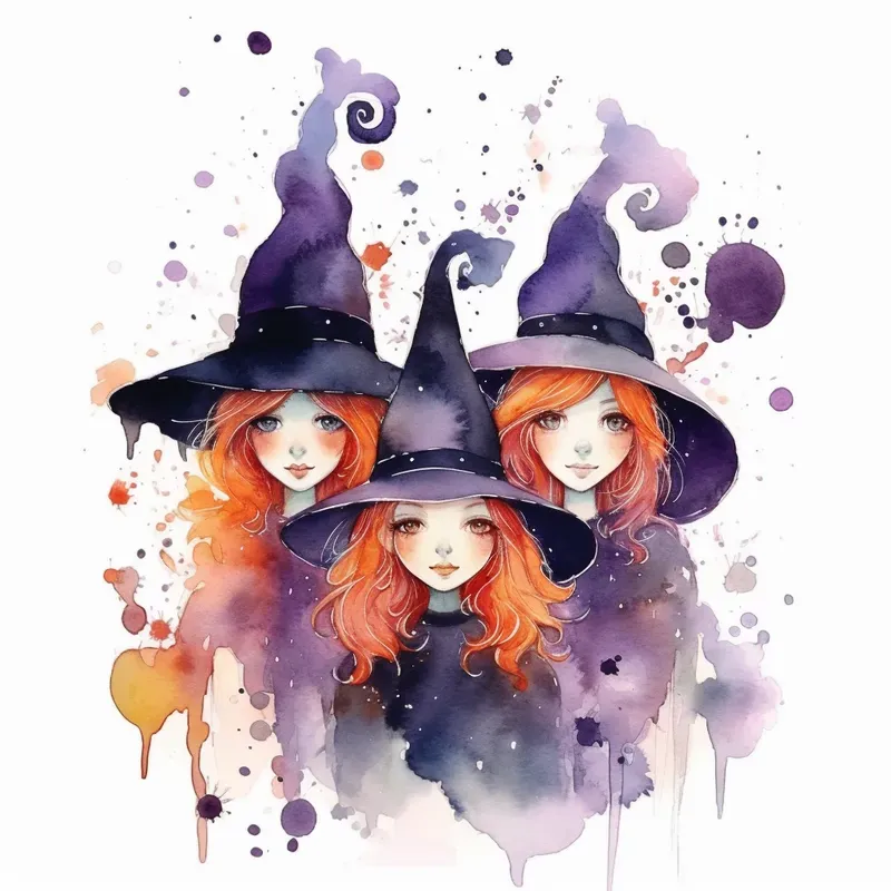 Cute Watercolor Stories