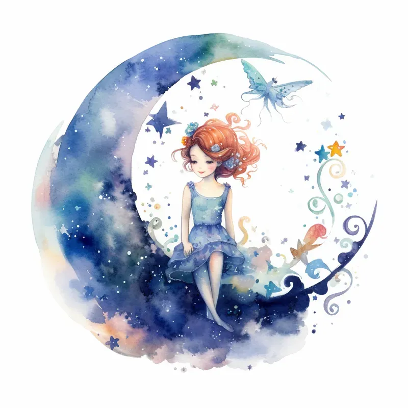 Cute Watercolor Stories
