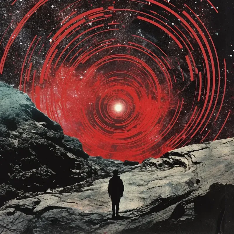 Creepy Collage Posters