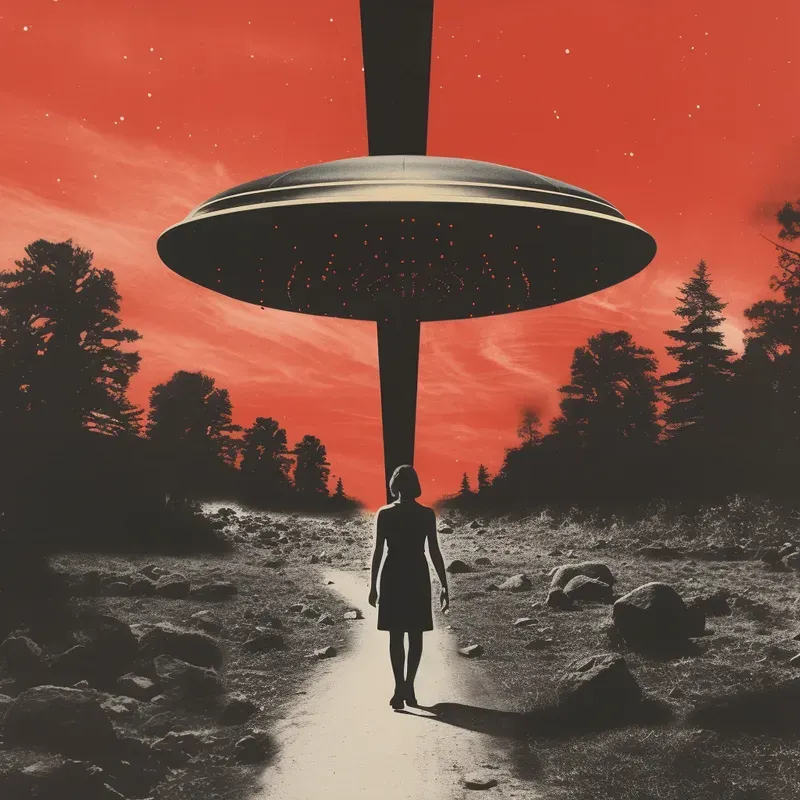 Creepy Collage Posters