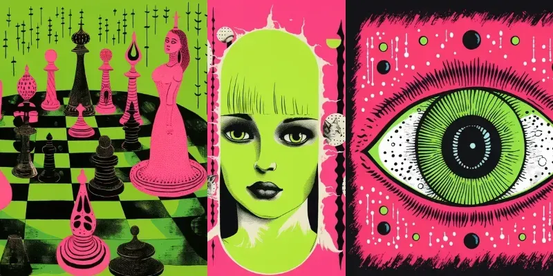 Acid Trip Art generated by undefined
