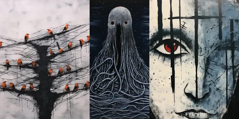 Creepy Surrealism Bundle generated by undefined