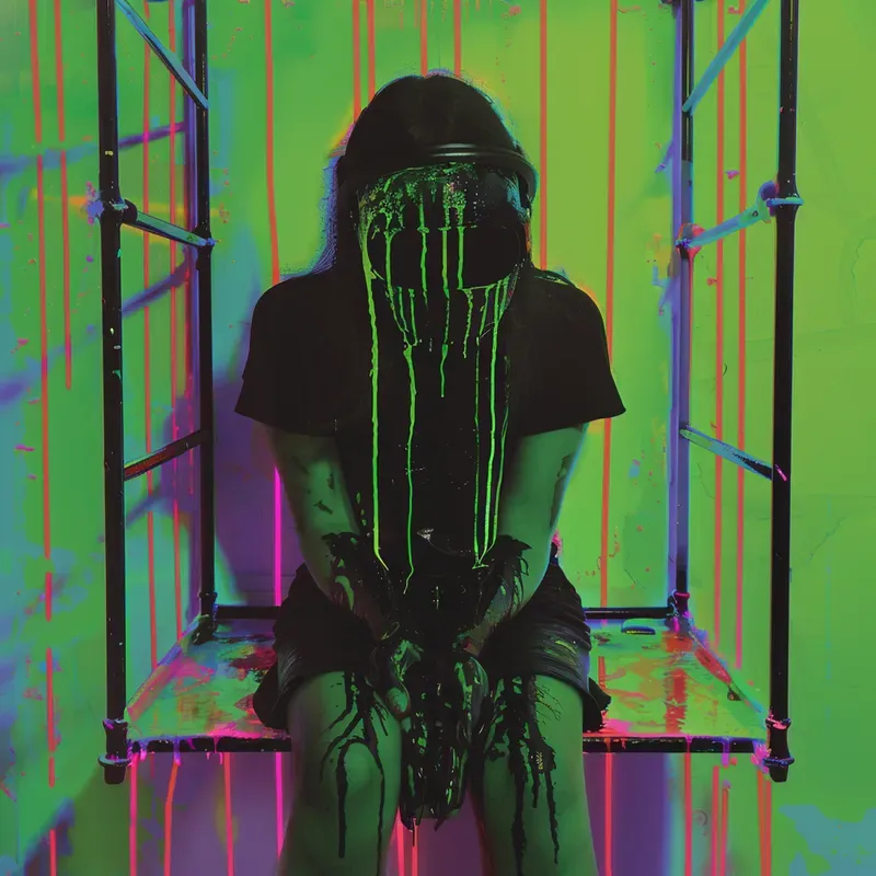 Neon Glitch Cover Art