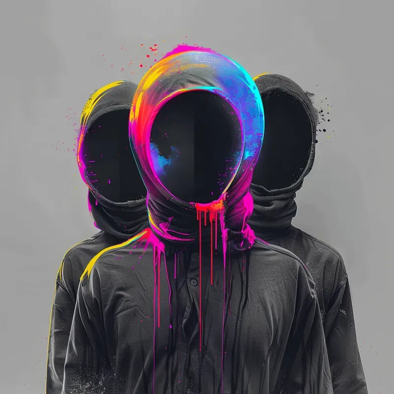 Neon Glitch Cover Art