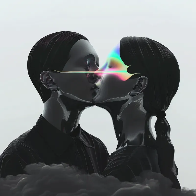Neon Glitch Cover Art