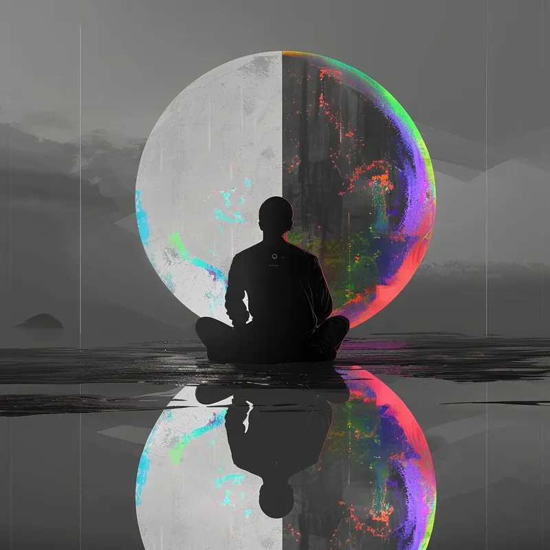 Neon Glitch Cover Art