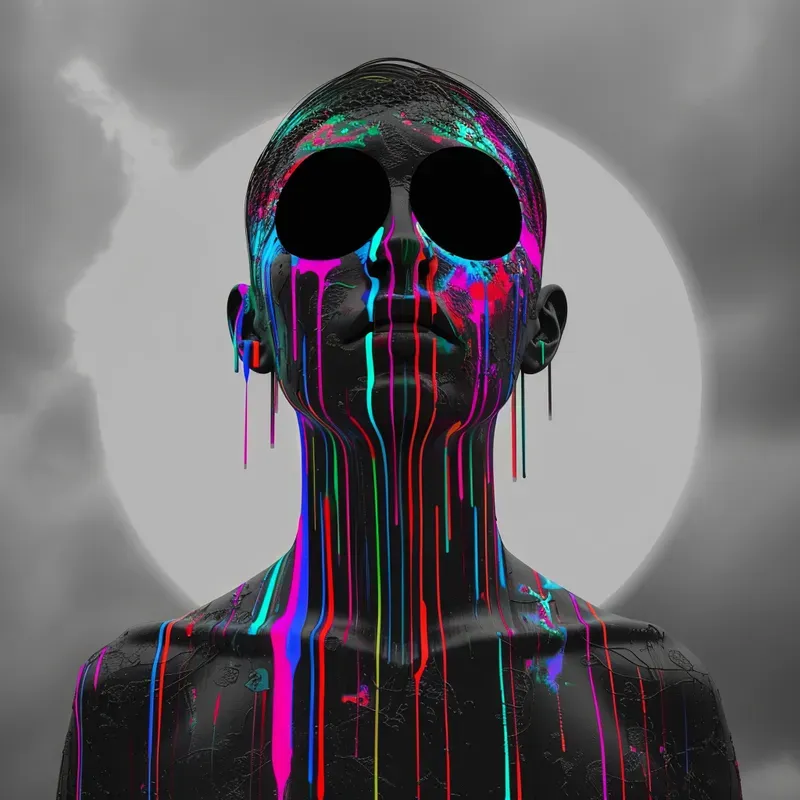 Neon Glitch Cover Art