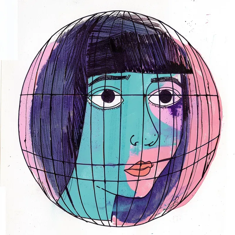 Funky Doodles And Patterns