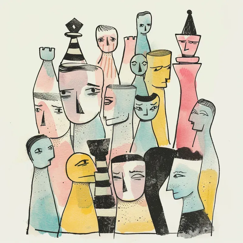 Funky Doodles And Patterns