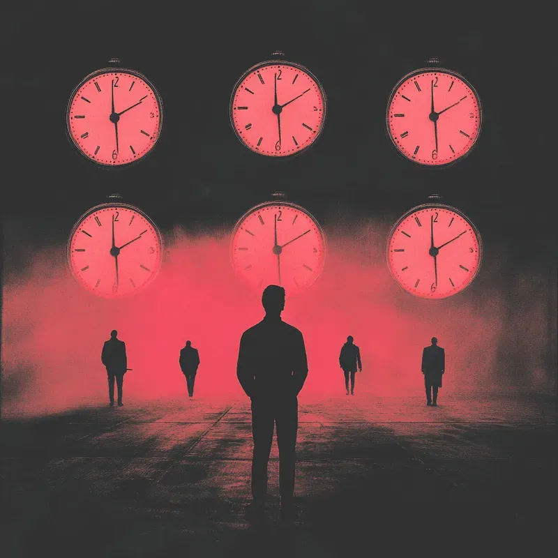 Cool Hallucinatory Cover Art