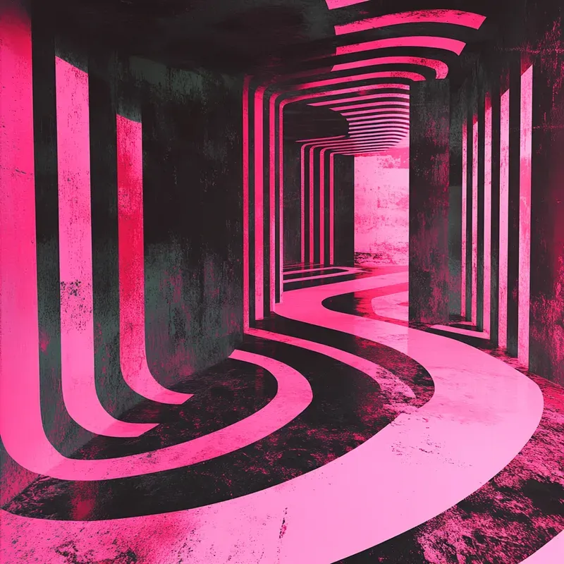 Cool Hallucinatory Cover Art
