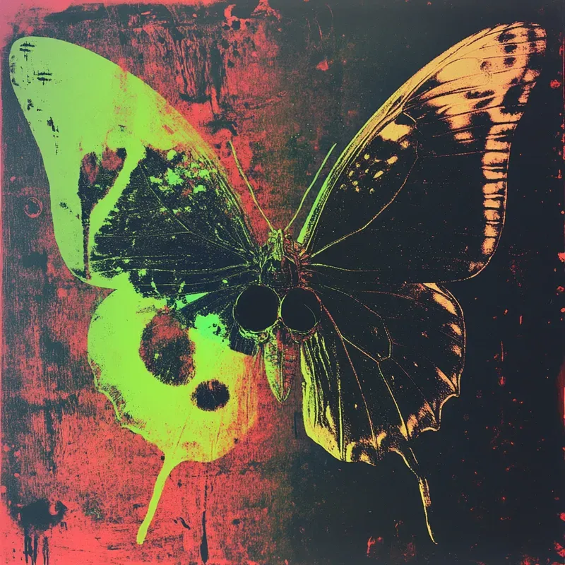 Cool Hallucinatory Cover Art