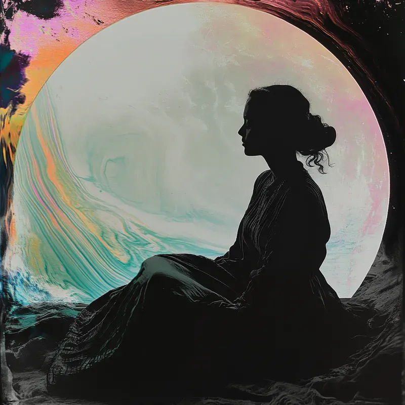 Cool Hallucinatory Cover Art