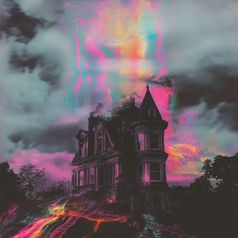 Cool Hallucinatory Cover Art