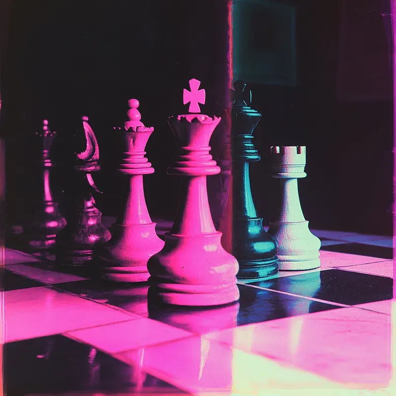 Cool Hallucinatory Cover Art
