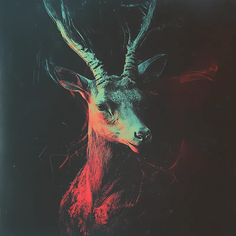 Cool Hallucinatory Cover Art