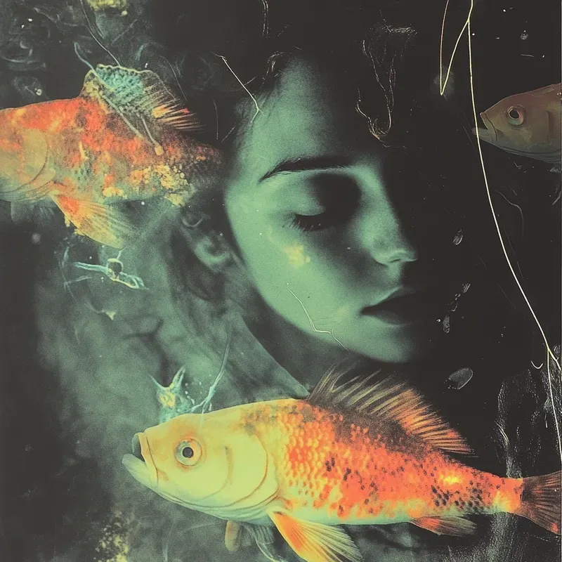 Cool Hallucinatory Cover Art