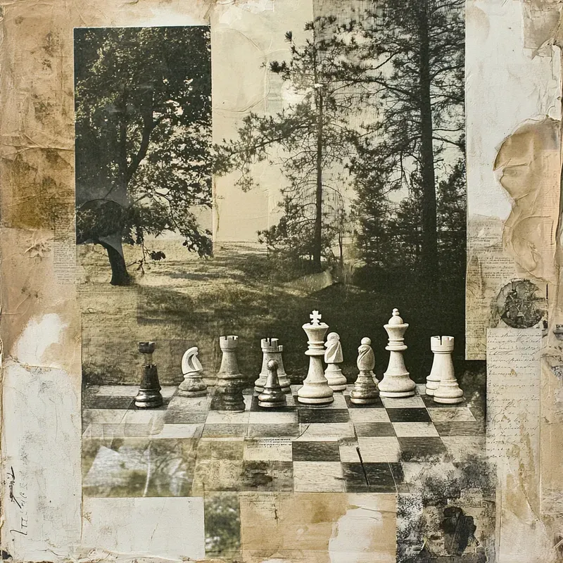 Vintage Scrap Journal Collages