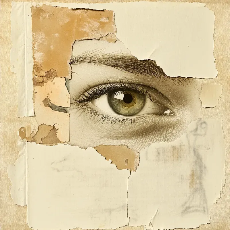 Vintage Scrap Journal Collages