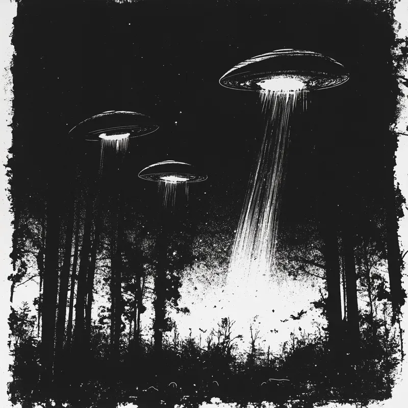 Stunning Black And White Art