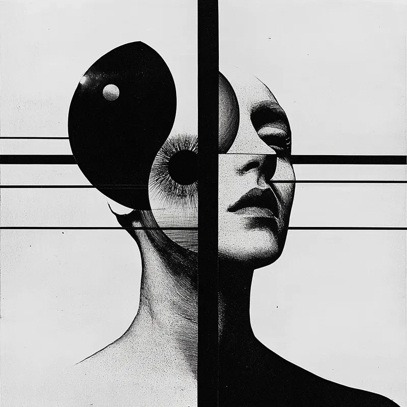 Stunning Black And White Art