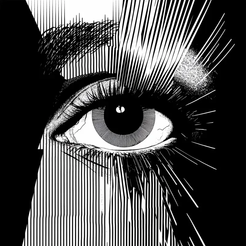 Stunning Black And White Art