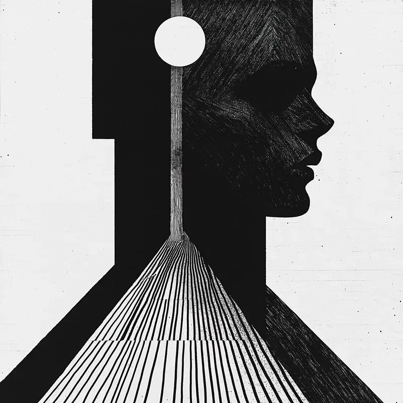 Stunning Black And White Art