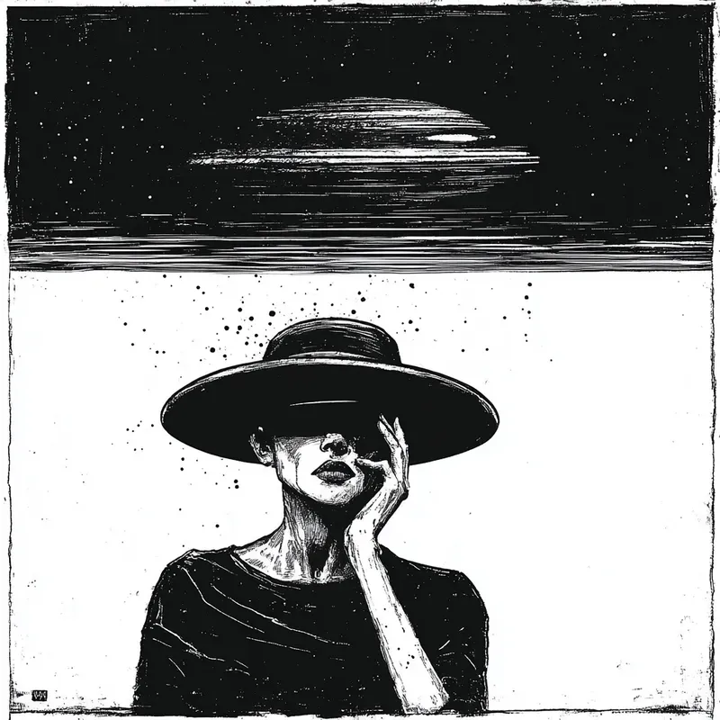 Stunning Black And White Art