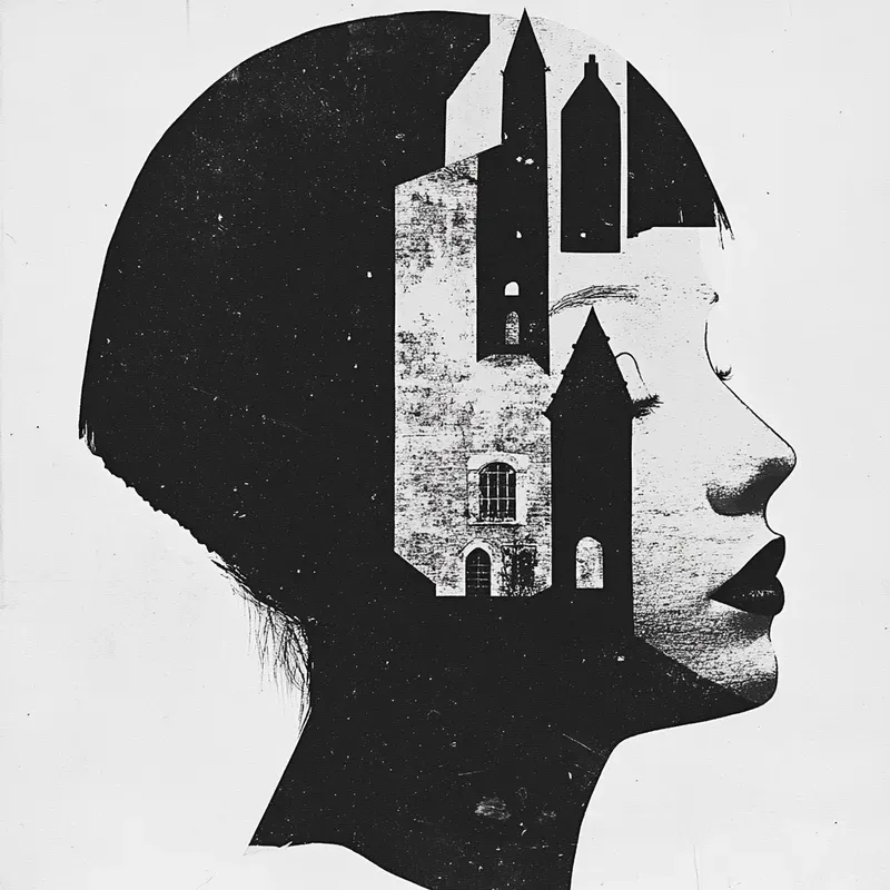 Stunning Black And White Art