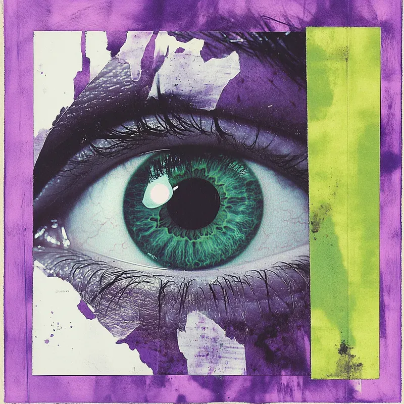 Super Weird Collage Art