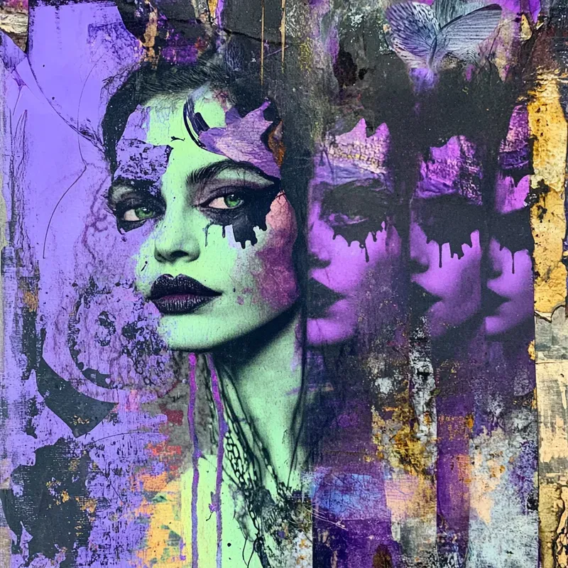 Super Weird Collage Art
