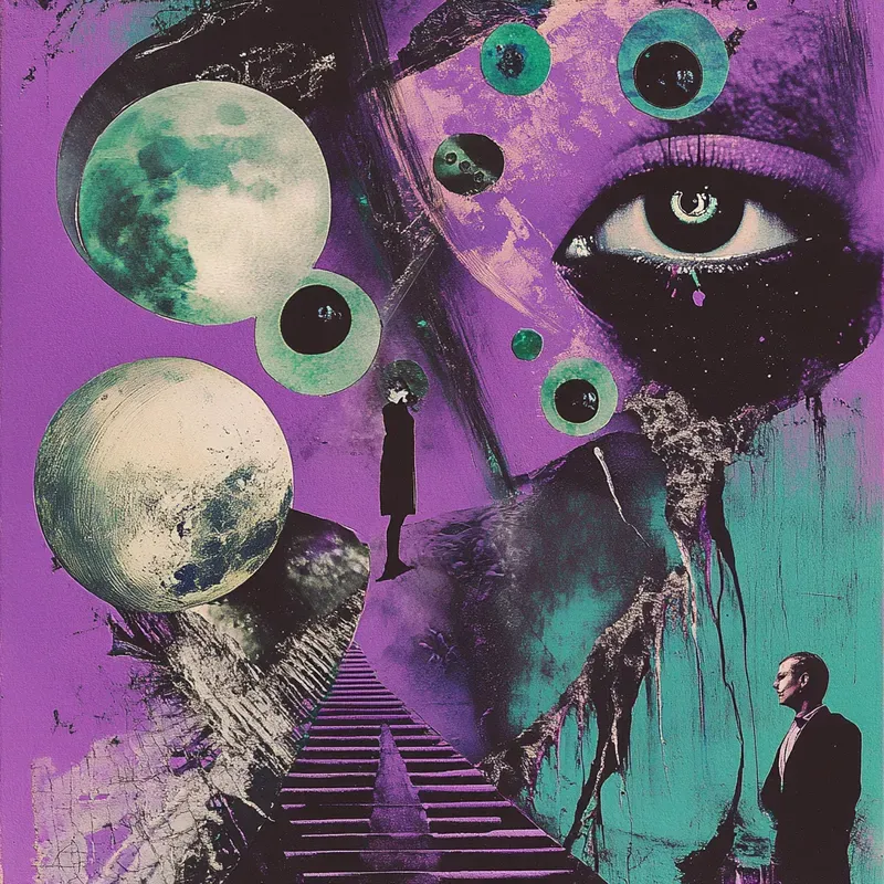 Super Weird Collage Art