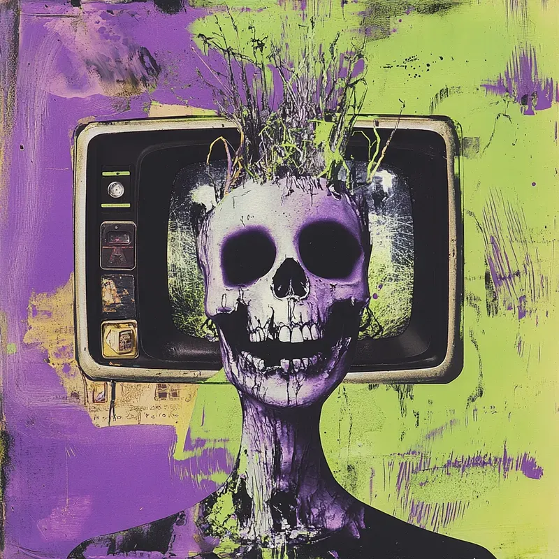 Super Weird Collage Art