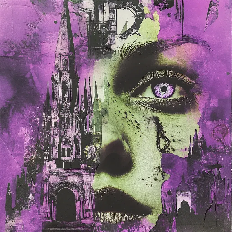 Super Weird Collage Art