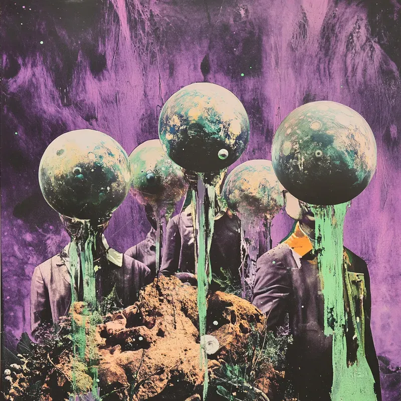 Super Weird Collage Art