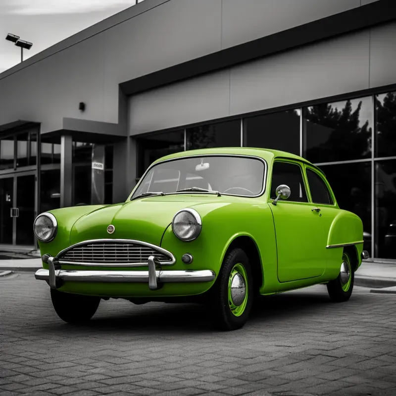 Desaturation Photographs