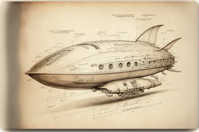 Leonardo Da Vinci Style Drawings