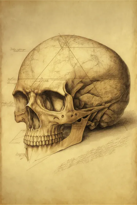 Leonardo Da Vinci Style Drawings