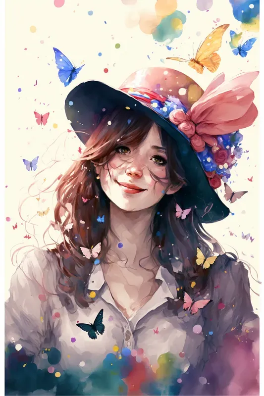 Beautiful Watercolor Greeting Cards
