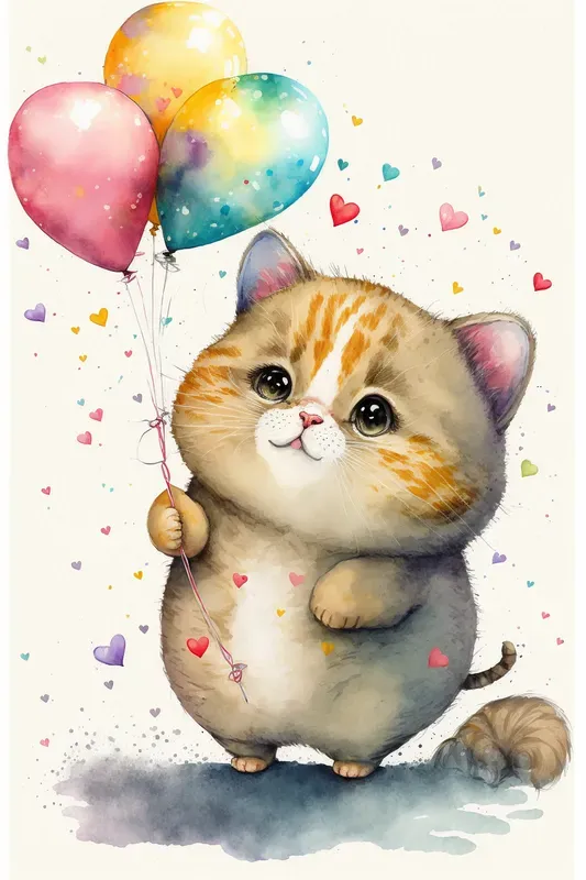 Beautiful Watercolor Greeting Cards