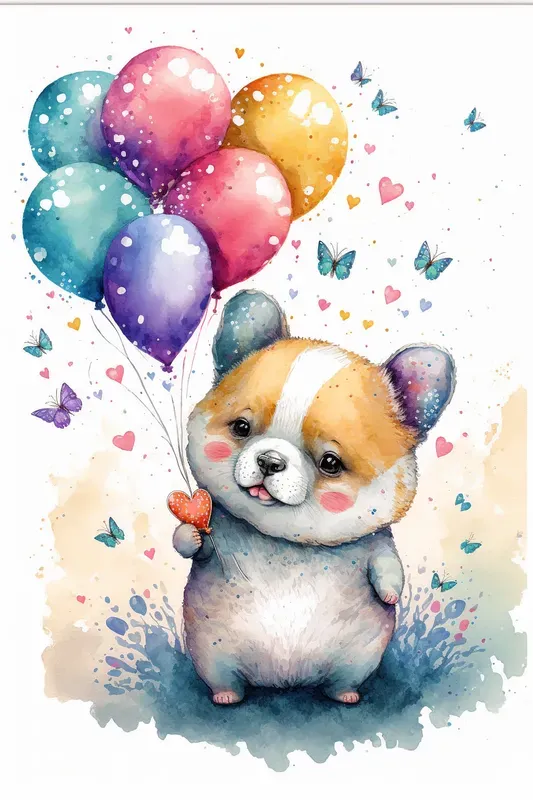 Beautiful Watercolor Greeting Cards