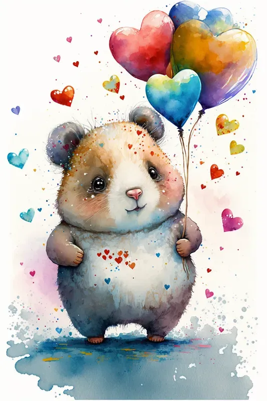Beautiful Watercolor Greeting Cards