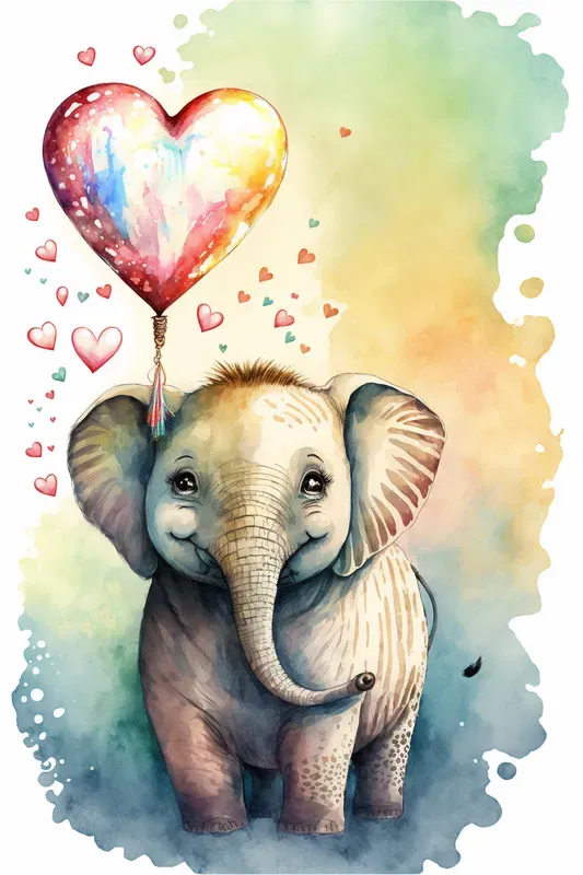 Beautiful Watercolor Greeting Cards